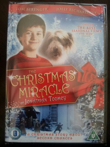 5022153700052 The Christmas Miracle Of Jonathan Toomey (DVD)