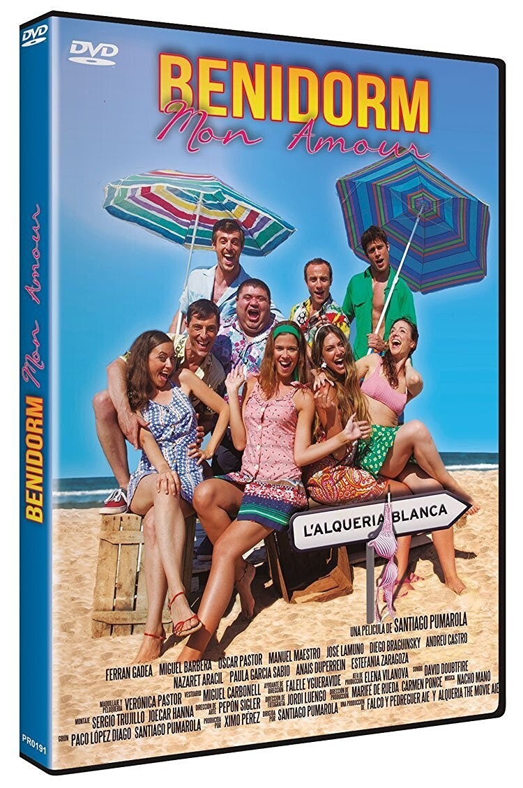Benidorm mon amour [DVD]