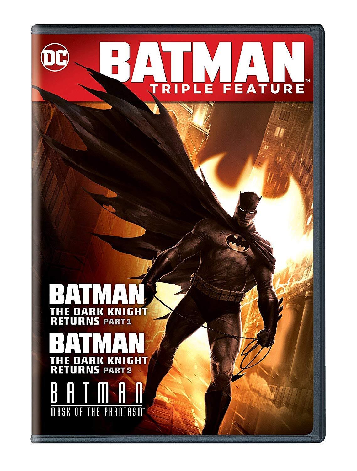 Batman Dark Knight Returns Triple Feature (DVD) Various