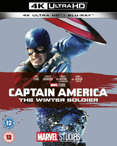 Captain America: The Winter Soldier (4K UHD Blu-ray)