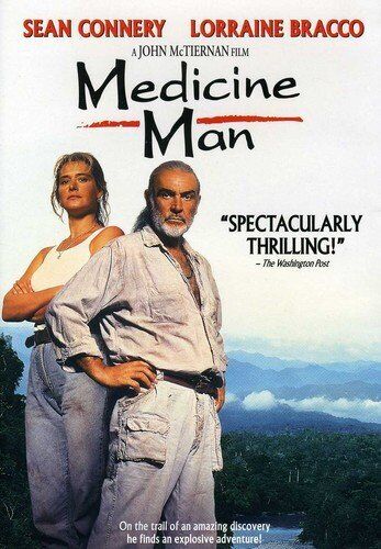 Medicine Man (DVD) Sean Connery Lorraine Bracco Jose Wilker Rodolfo De Alexandre