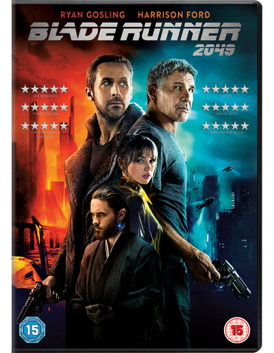 Blade Runner 2049 (DVD) Sylvia Hoeks Ana de Armas Robin Wright Dave Bautista