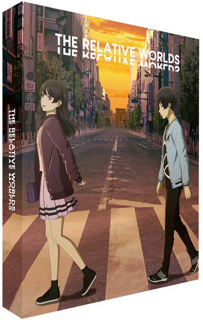 The Relative Worlds (Blu-ray)