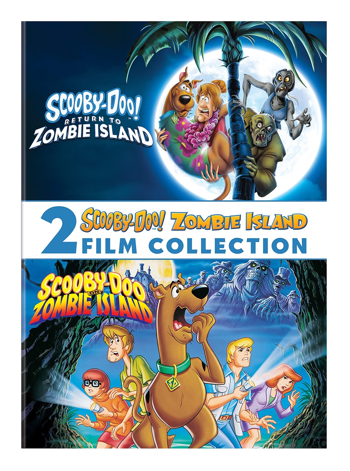 Scooby-Doo! Return To Zombie Island 2-Film Collection (DVD) Various