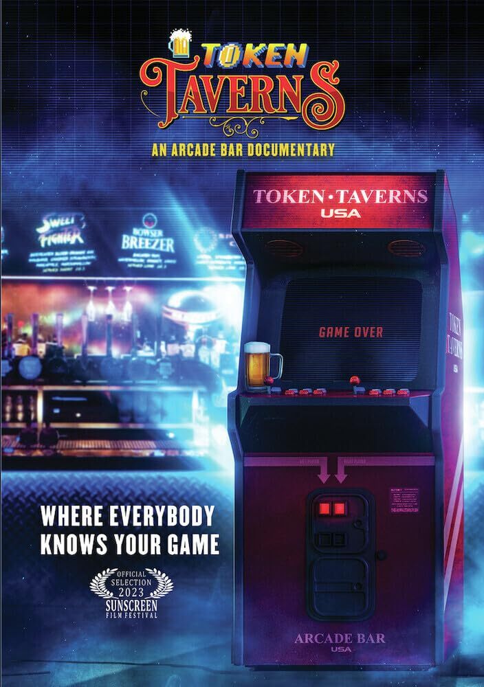 Token Taverns (DVD) Walter Day Billy Mitchell Tim Kitzrow