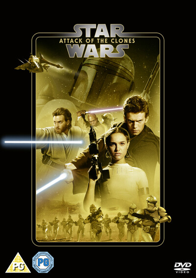Star Wars: Episode II - Attack of the Clones (DVD) Ian McDiarmid Ewan McGregor