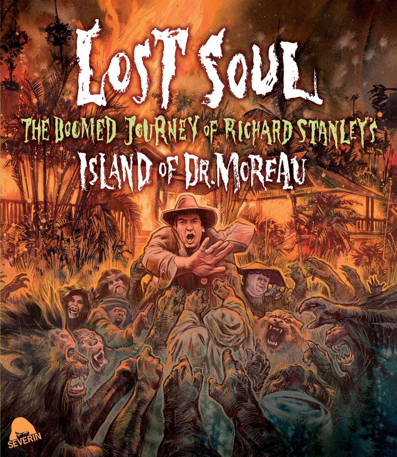 Lost Soul: the Doomed Journey of Richard Stanley's Island of Dr. Morea (Blu-ray)
