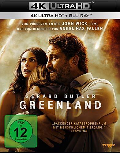 Greenland (4K Ultra-HD) (+ Blu-ray 2D) (u2R)