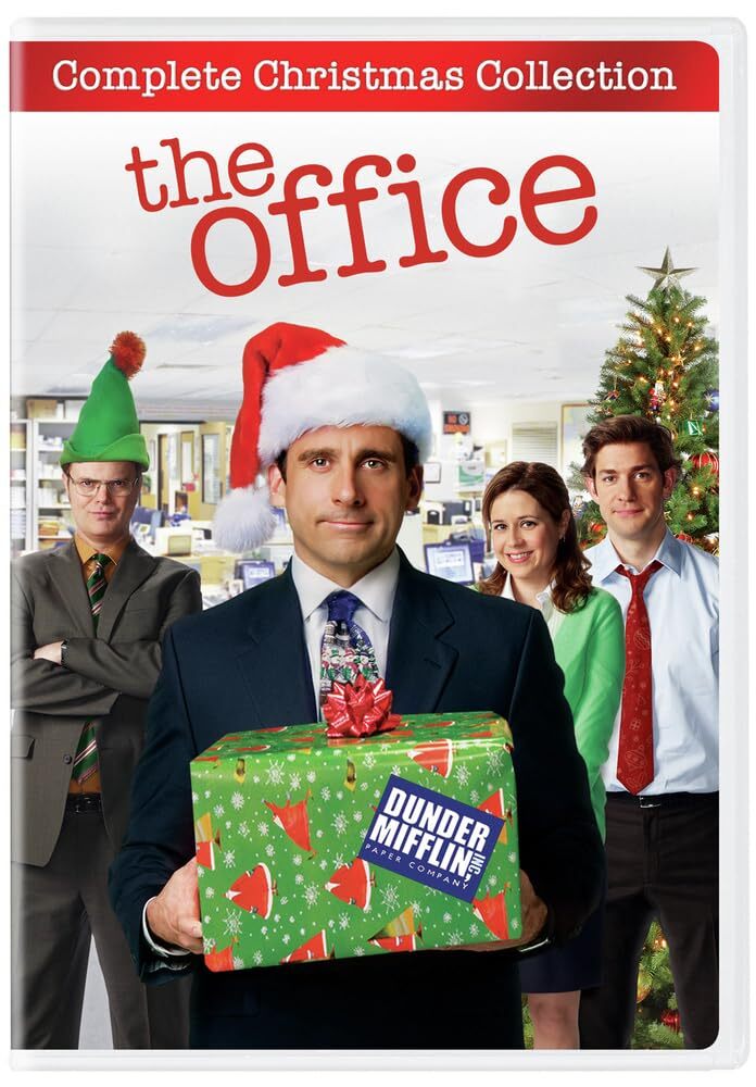 The Office: Complete Christmas Collection (DVD) Steve Carrell John Krasinski