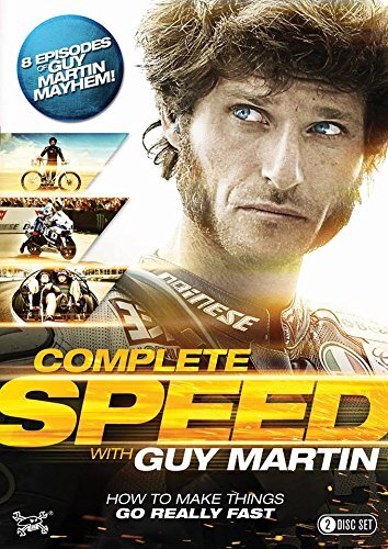 Guy Martin's Speed Series 1&2 (DVD) Guy Martin