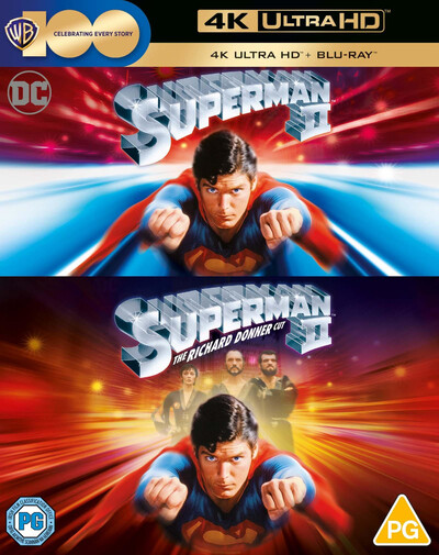 Superman II (4K UHD Blu-ray)