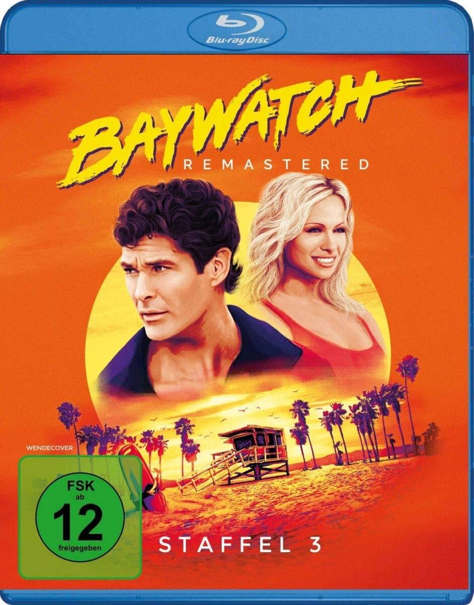 Baywatch HD - Staffel 3 (Fernsehjuwelen) [Blu-ray] (Blu-ray) Hasselhoff David