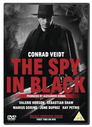 The Spy In Black (DVD) Conrad Veidt Valerie Hobson Marius Goring