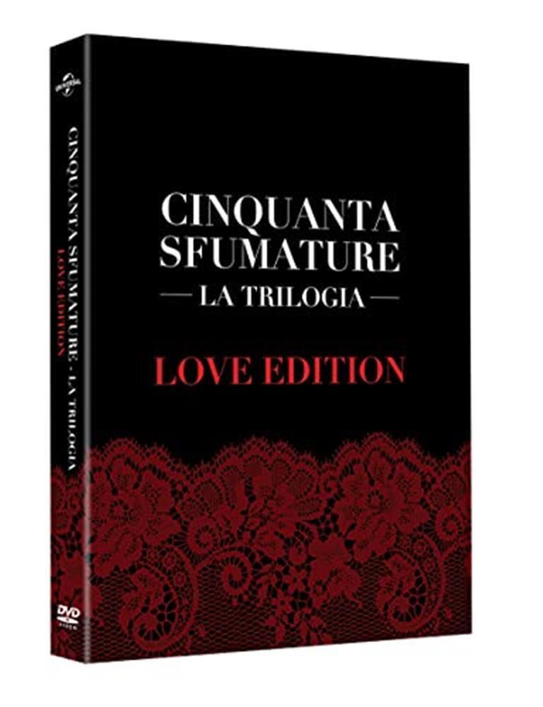 Cinquanta Sfumature Trilogia Love Edition - Movie