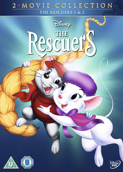 Rescuers and Rescuers Down Under Doublepack (DVD)