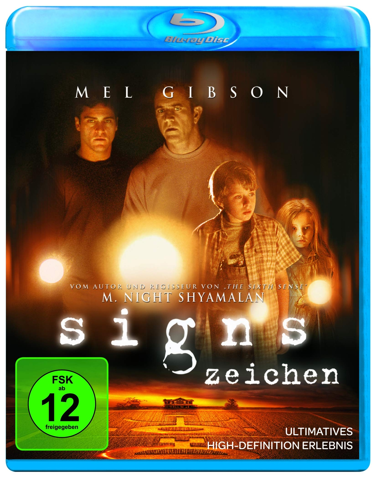 Signs - Zeichen (Blu-ray) Gibson Mel Phoenix Joaquin Culkin Rory Breslin Abigail
