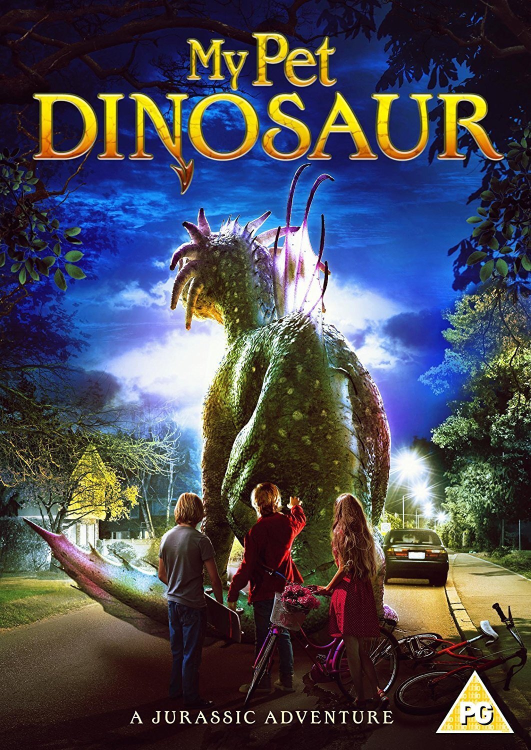 My Pet Dinosaur (DVD) Jordan Dulieu Annabel Wolfe Scott Irwin Beth Champion