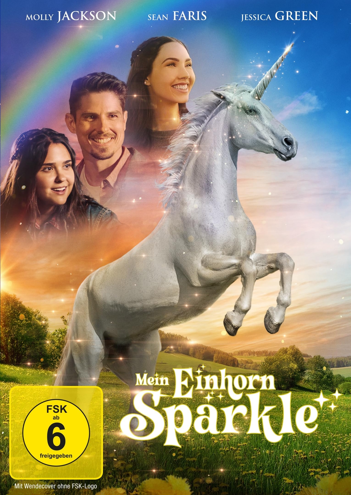 Mein Einhorn Sparkle (DVD) Jackson Molly Faris Sean Green Jessica