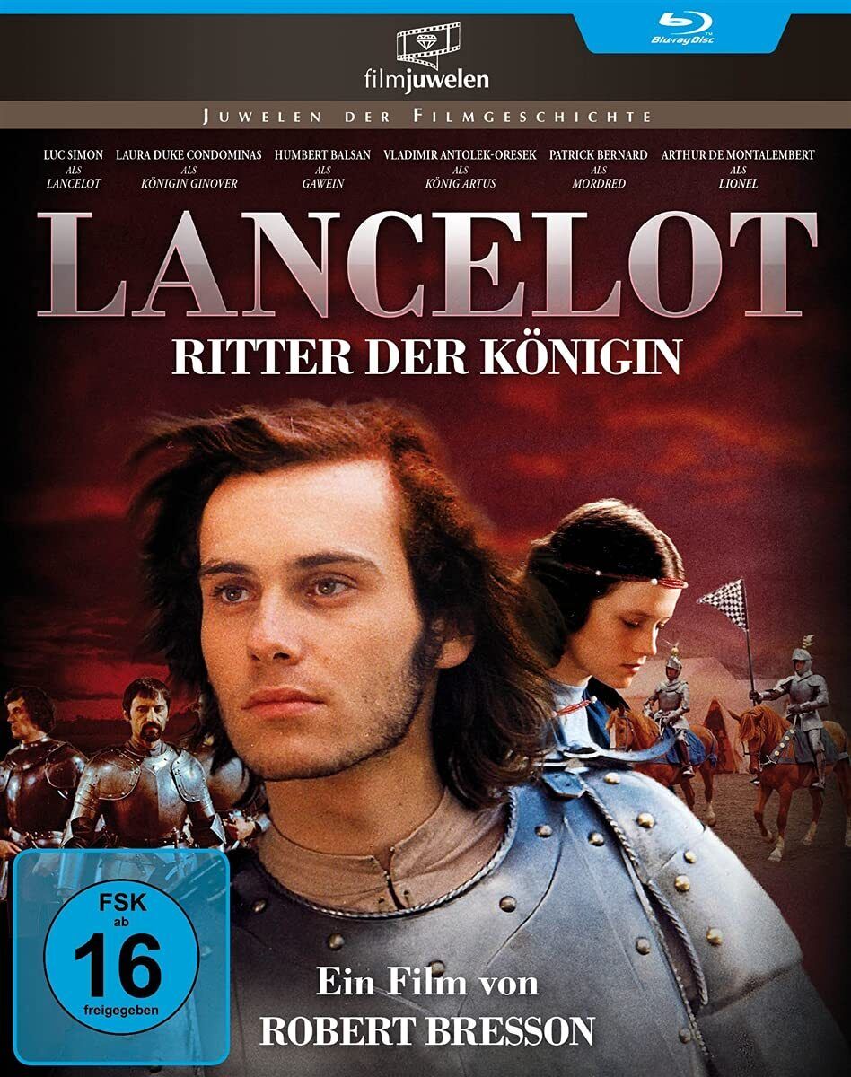 Lancelot, Ritter der Königin [Blu-ray] (Blu-ray) Luc Simon Laura Duke Condominas