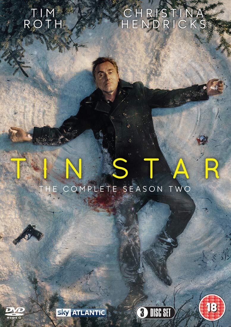 Tin Star: Season 2 (DVD) Tim Roth Christina Hendricks