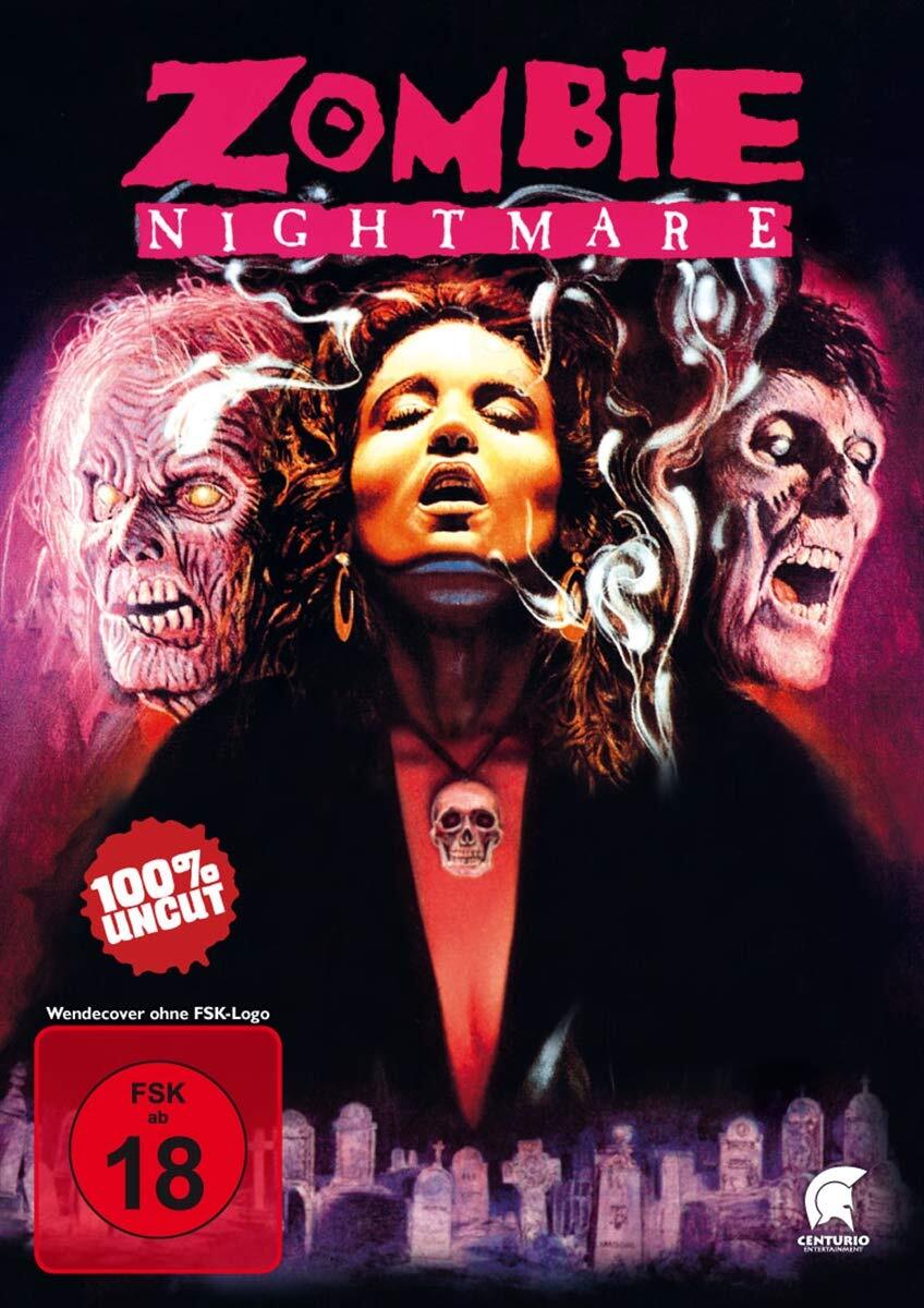 Zombie Nightmare (DVD) Adam West Tia Carrere Frank Dietz Linda Singer