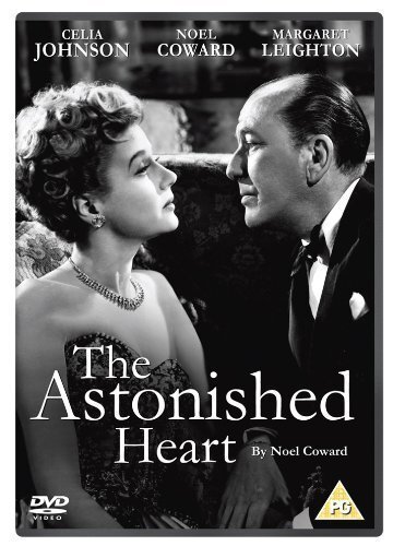 The Astonished Heart (DVD) Margaret Leighton Celia Johnson Noel Coward