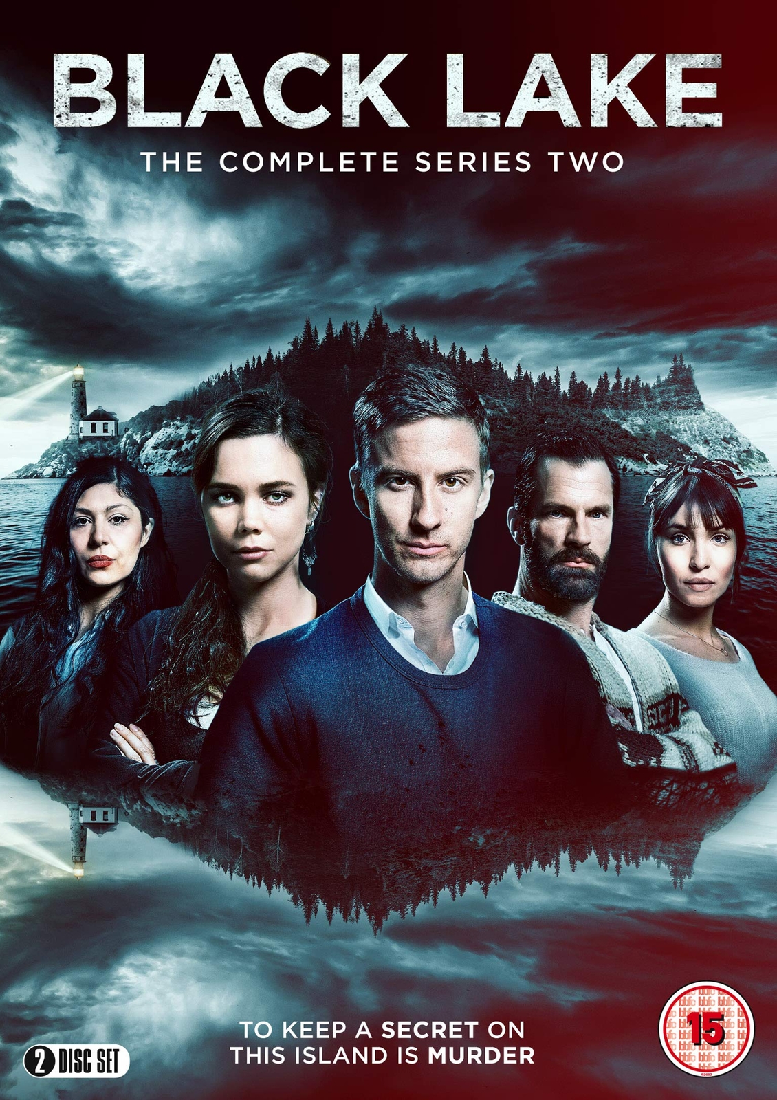 Black Lake: Season 2 (DVD) Filip Berg Valter Skarsgård Anna Åström
