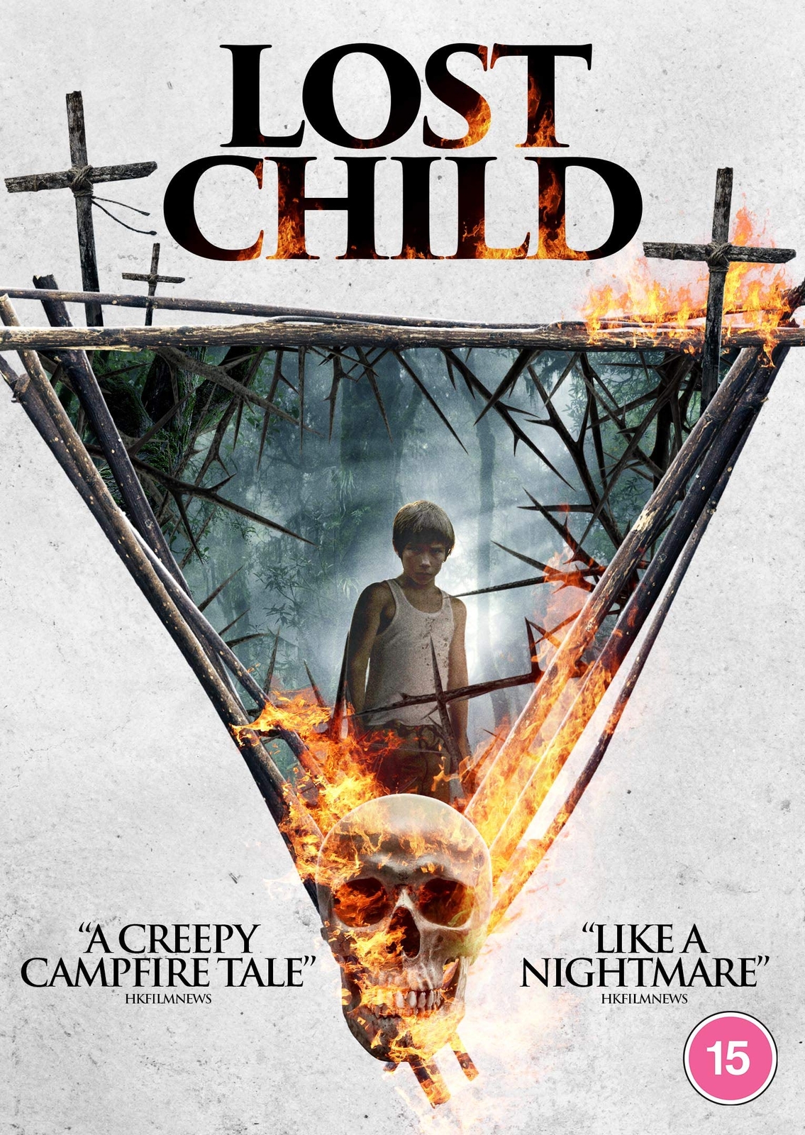 Lost Child (DVD) Leven Rambin Taylor John Smith Jim Parrack