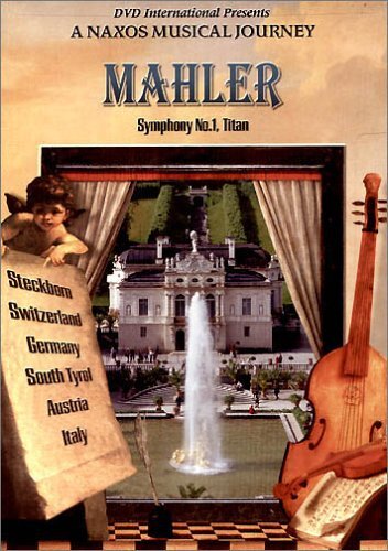 Mahler: Symphony No. 1, Titan - Scenes of Europe (DVD)