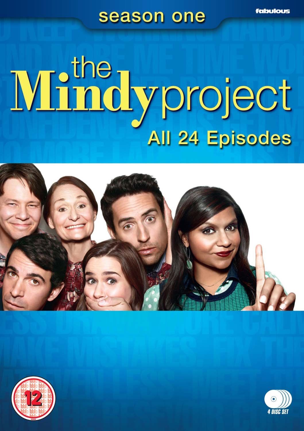 The Mindy Project - Season 1 (DVD) Mindy Kaling Chris Messina Ike Barinholtz