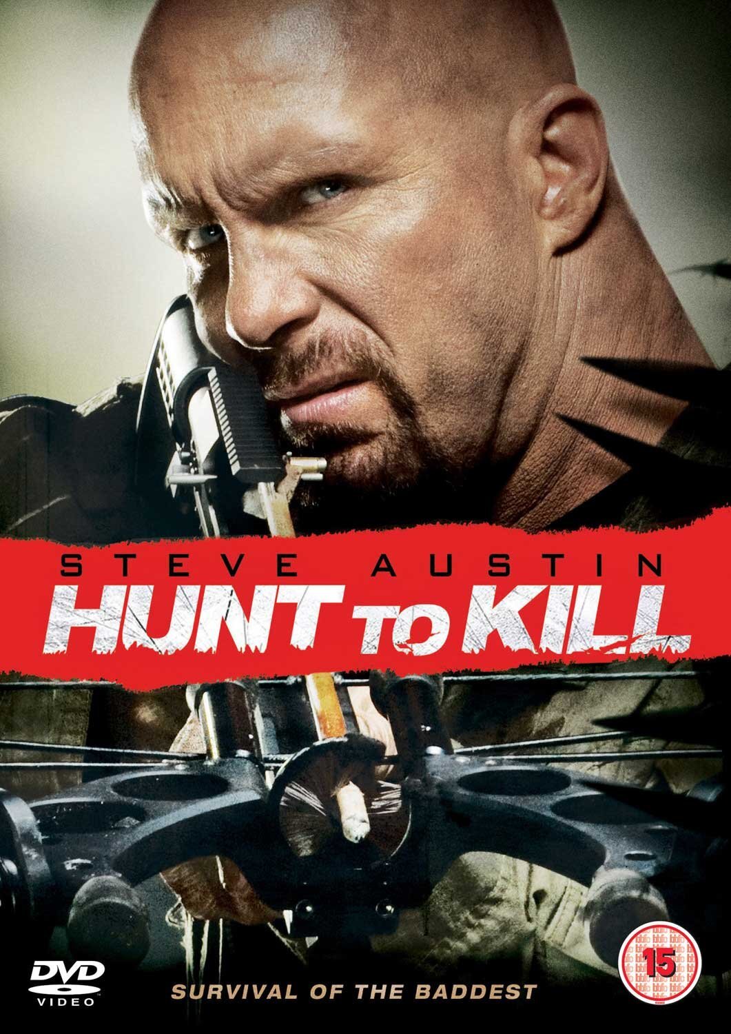 Hunt To Kill (DVD) Steve Austin Gary Daniels Eric Roberts Gil Bellows