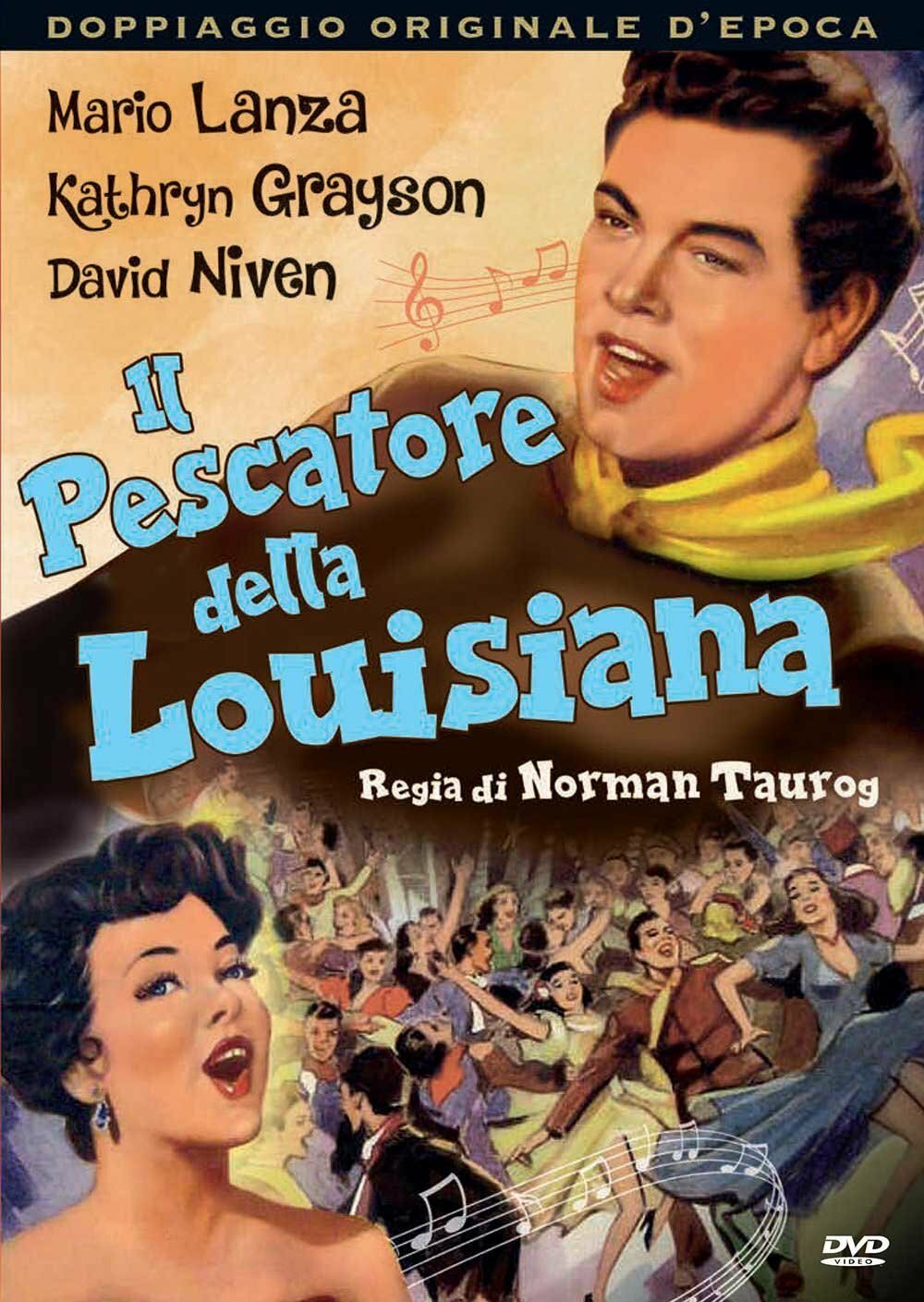 Dvd Il Pescatore Della Louisiana - (1950) ** A&R Productions ** .....NUOVO