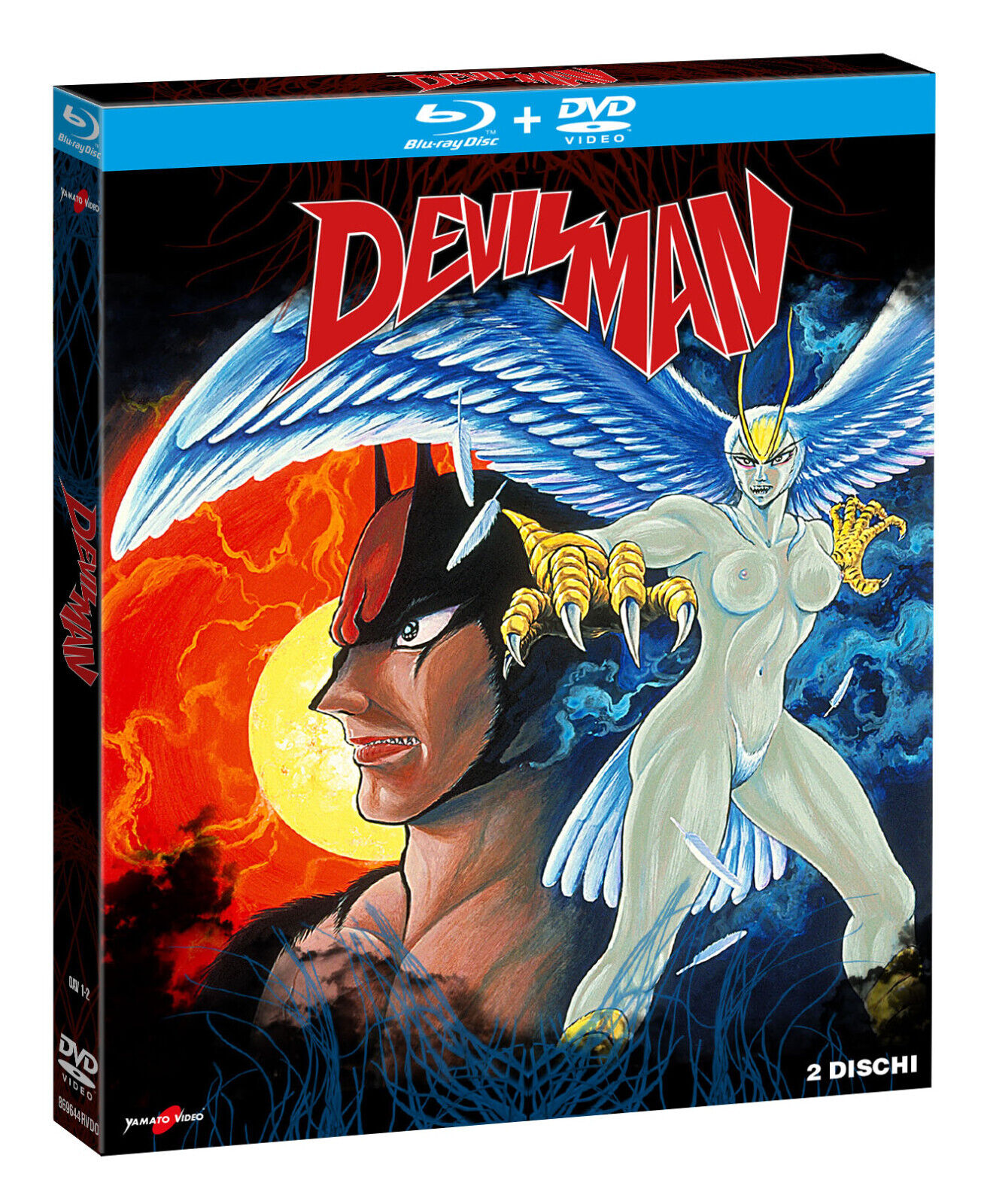 Devilman - OAV - First Press Ltd - Combo Pack (Blu-Ray Disc + DVD)