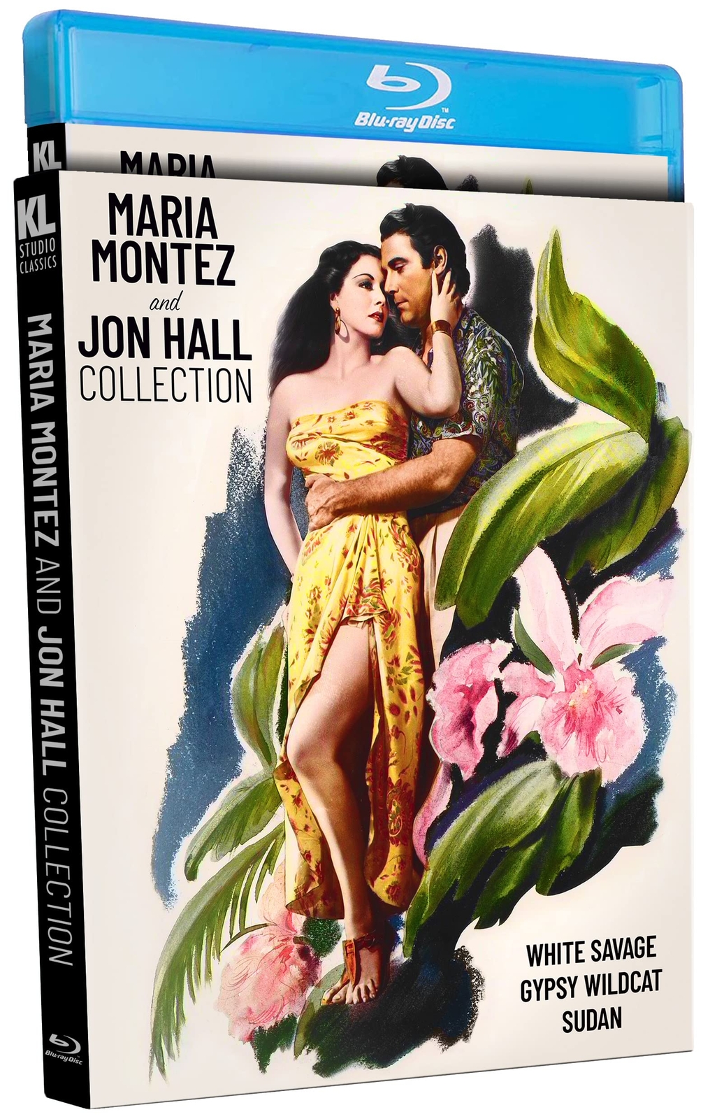 Maria Montez & Jon Hall Collection White Savage / Gypsy Wildcat / Suda (Blu-ray)