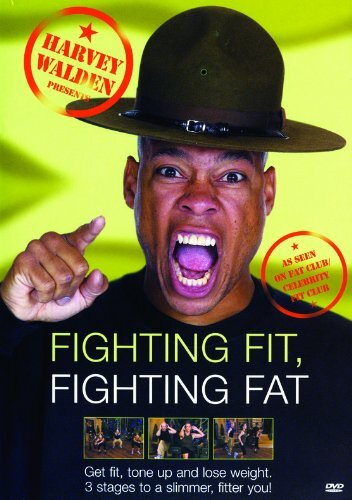 Fighting Fit, Fighting Fat With Harvey Walden (DVD)
