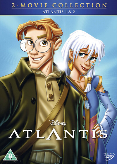 Atlantis 1 and 2 Doublepack (DVD)