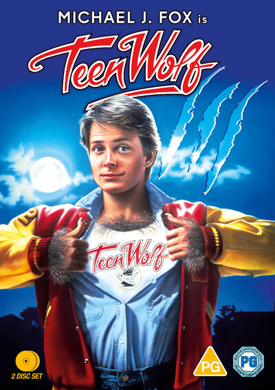 Teen Wolf (DVD) Michael J. Fox Lorie Griffin Doug Savant Elizabeth Gorcey