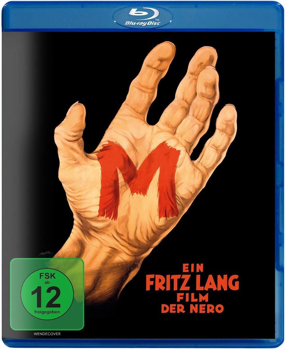 M - Eine Stadt sucht einen Mörder [Blu-ray] (Blu-ray) Lorre Peter Wernicke Otto