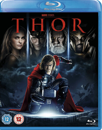 Thor (Blu-ray) Jaimie Alexander Tom Hiddleston Stellan Skarsgård Colm Feore