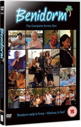 Benidorm - Series 1 (DVD) Johnny Vegas
