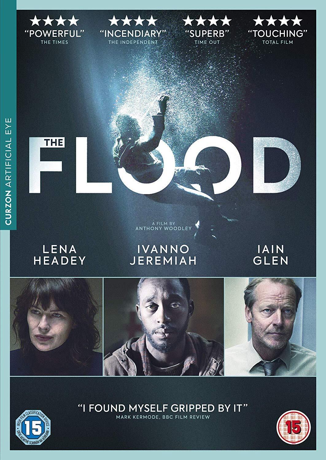 The Flood (DVD) Lena Headey Iain Glen Arsher Ali Ivanno Jeremiah Mandip Gill