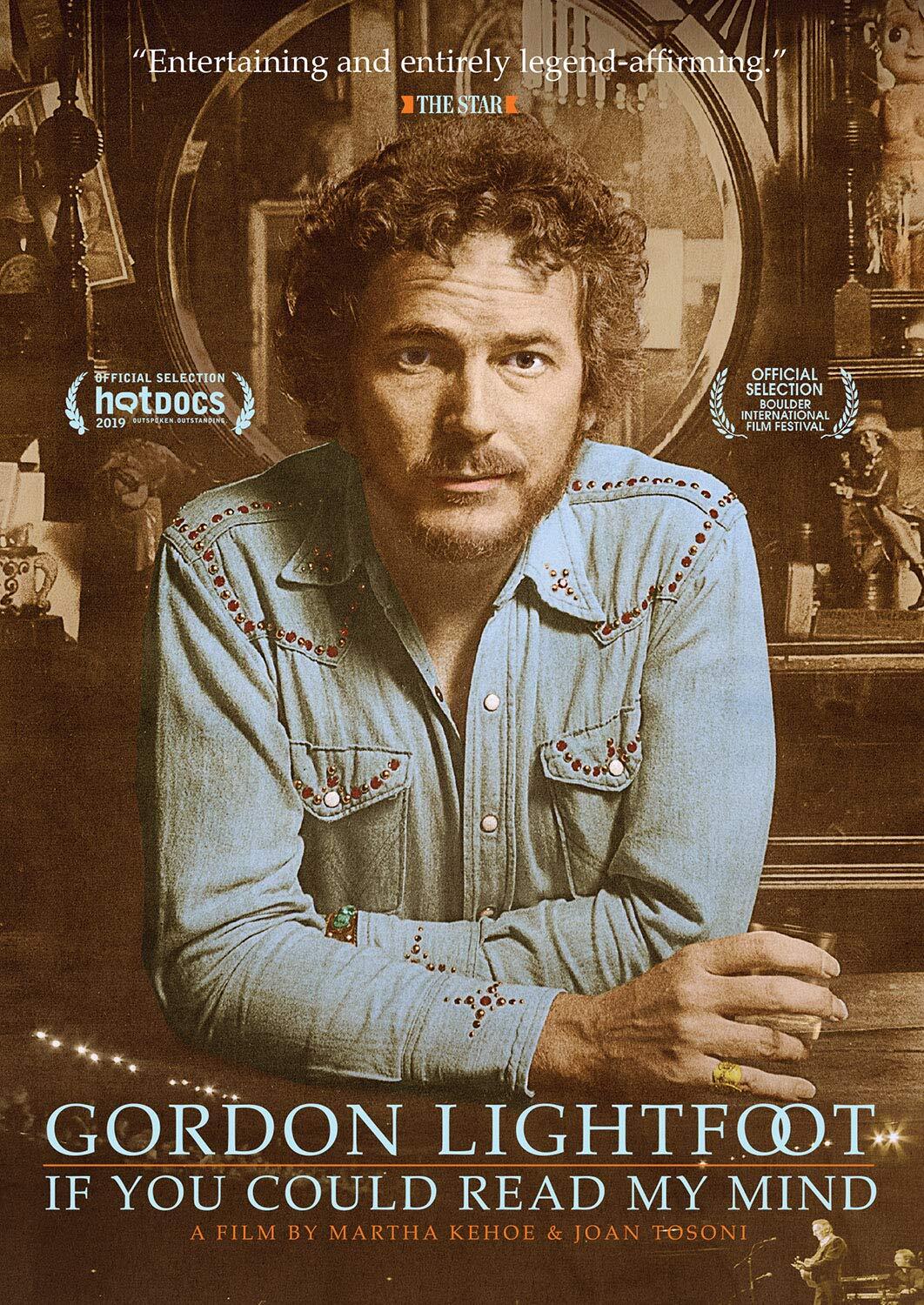 Gordon Lightfoot: If You Could Read My Mind (DVD) Gordon Lightfoot