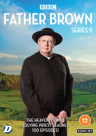 Father Brown: Series 9 (DVD) John Burton Alex Price Emer Kenny Nancy Carroll