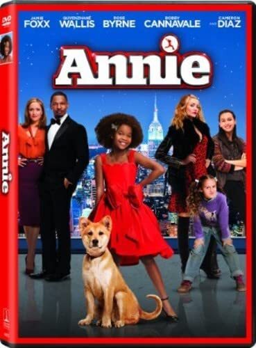 Annie (DVD) Jamie Foxx Quvenzhané Wallis Rose Byrne Bobby Cannavale
