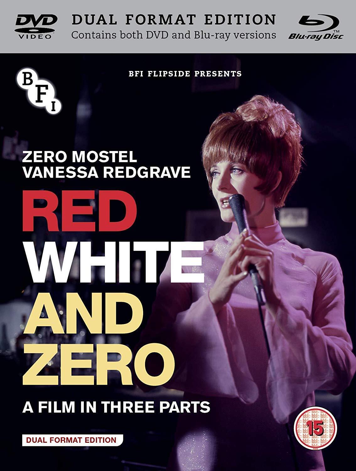 Red, White and Zero (DVD + Blu-ray) BFI Flipside 36 (Blu-ray) Vanessa Redgrave