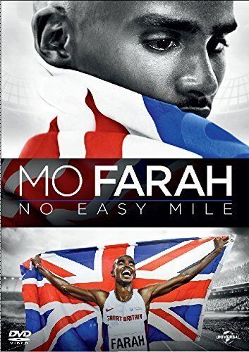 Mo Farah: No Easy Mile (DVD) Mo Farah Usain Bolt Lord Sebastien Coe