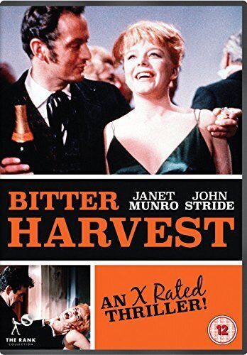 Bitter Harvest (DVD) Janet Munro John Stride Alan Badel Anne Cunningham