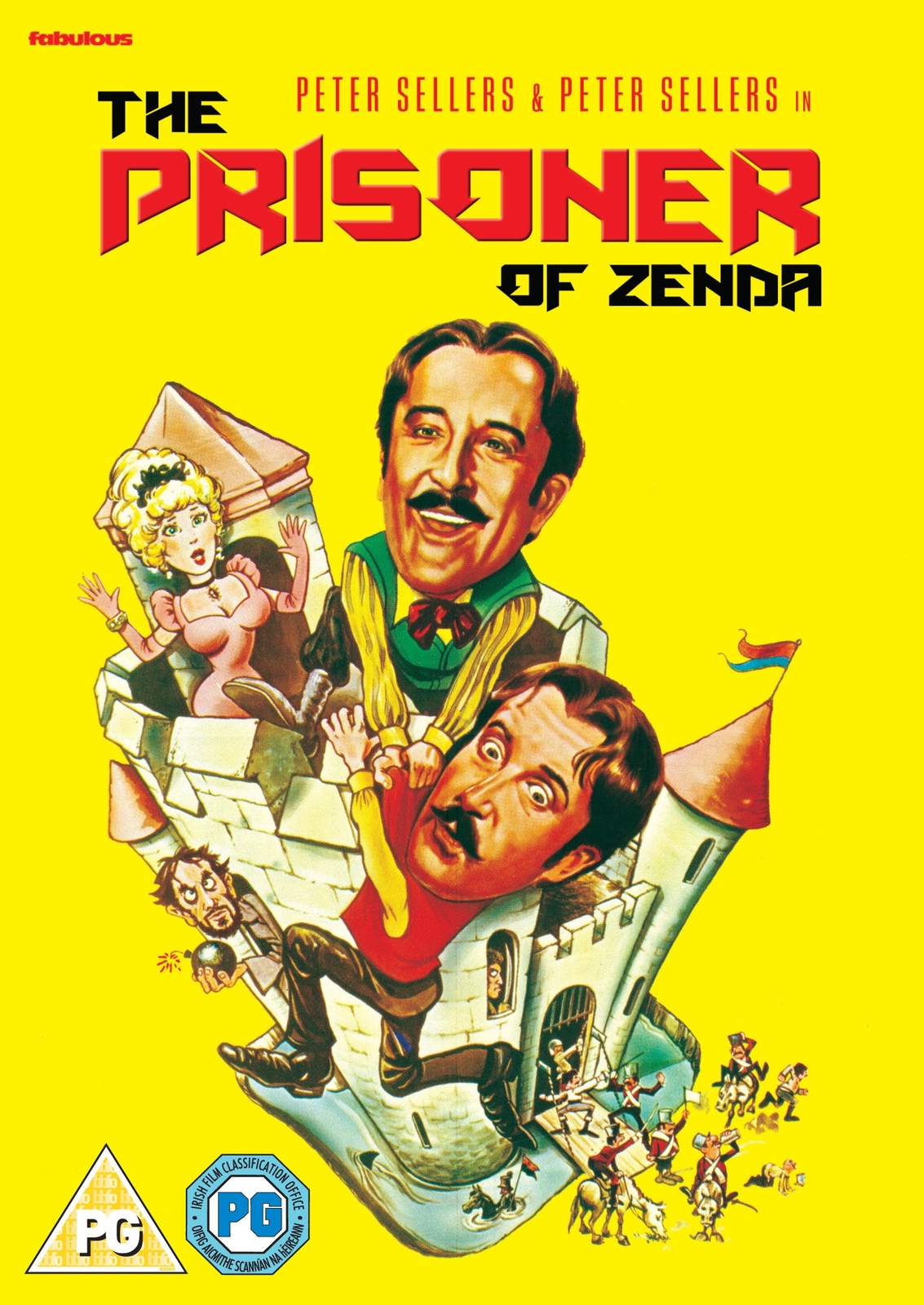 The Prisoner of Zenda (DVD) Peter Sellers Lynne Frederick Lionel Jeffries