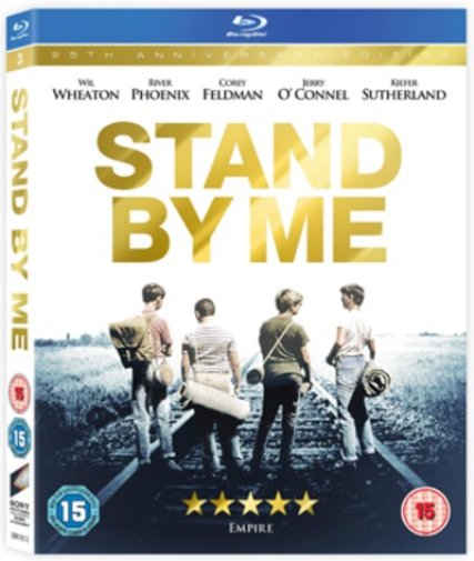 Stand By Me (Blu-ray) Bradley Bregg Jason Oliver Marshall Bell Gary Riley
