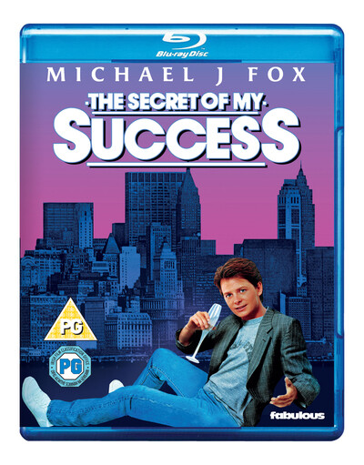 The Secret of My Success (Blu-ray) Fred Gwynne Carol-Ann Susi Gerry Bamman